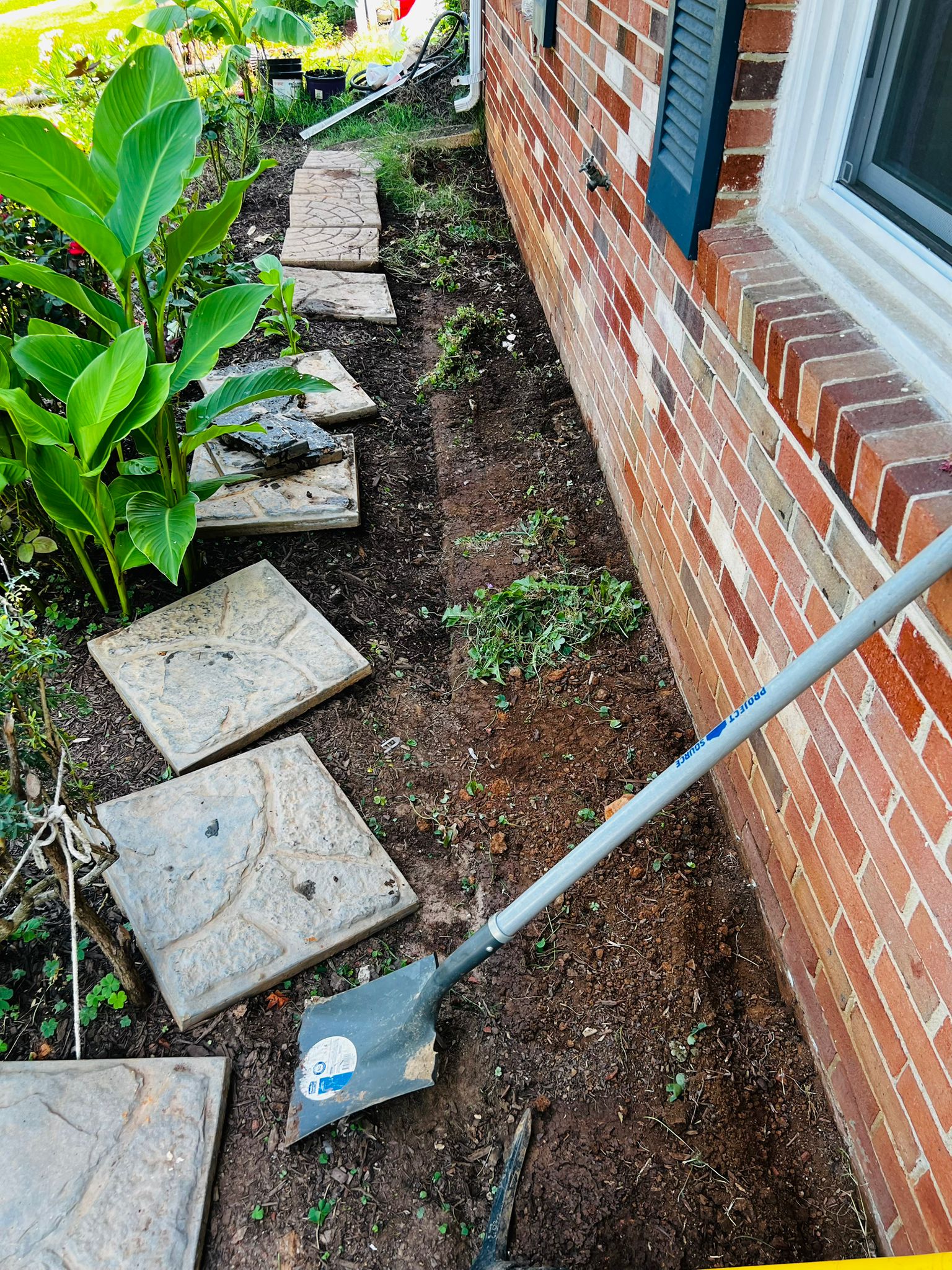 Before - Landscaping