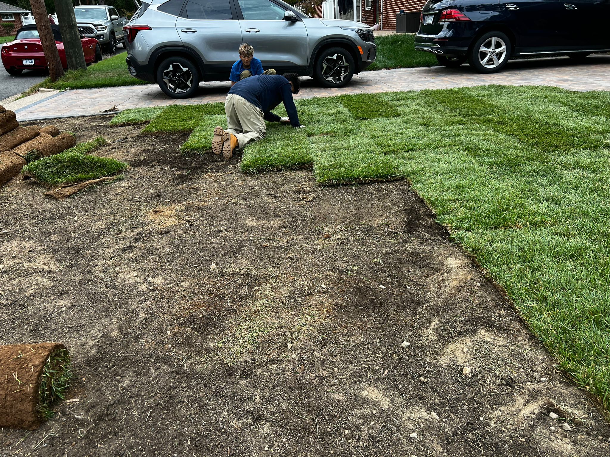 Before - Transformation